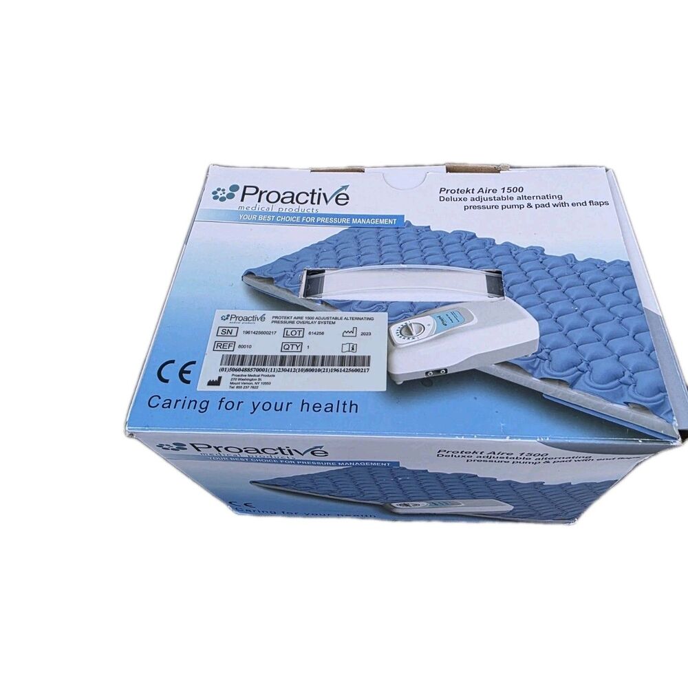 PROACTIVE Protekt Aire 1500 Alternating Pressure Pump and Pad with Flaps